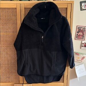 The North Face Black Fleece Jacket
